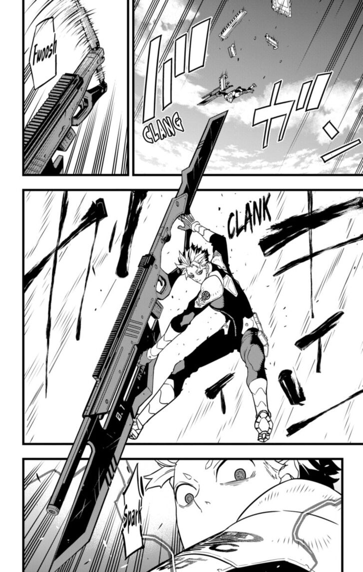 Kaiju No. 8 Chapter 039 page 19