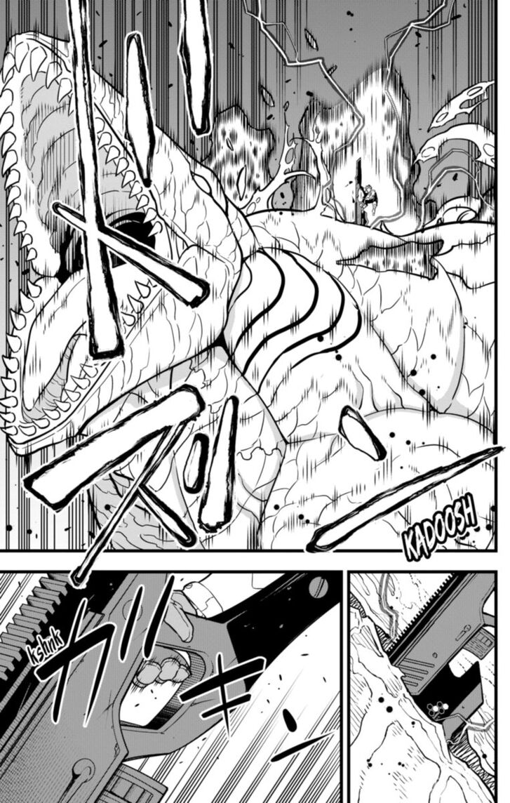 Kaiju No. 8 Chapter 039 page 20