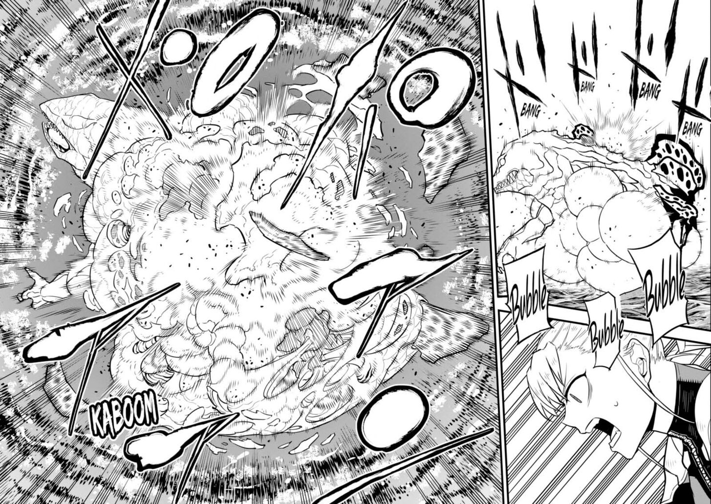 Kaiju No. 8 Chapter 039 page 21