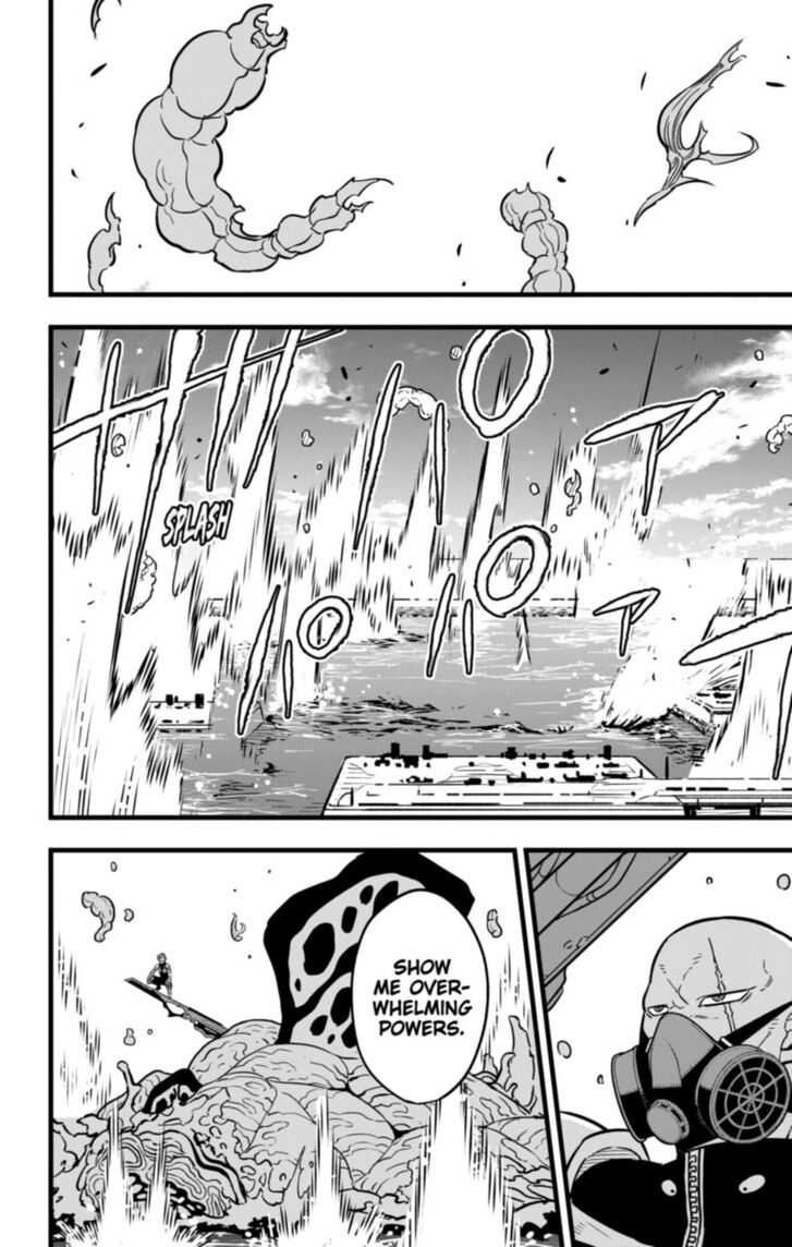 Kaiju No. 8 Chapter 039 page 22