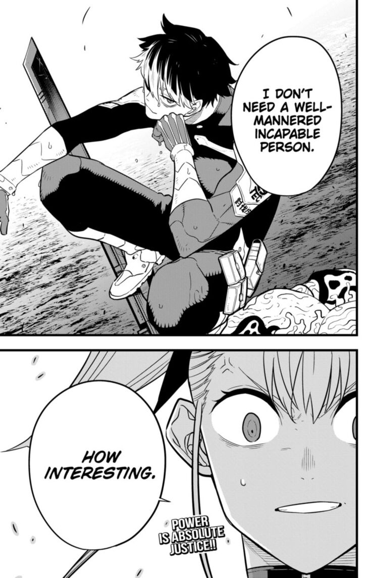 Kaiju No. 8 Chapter 039 page 23