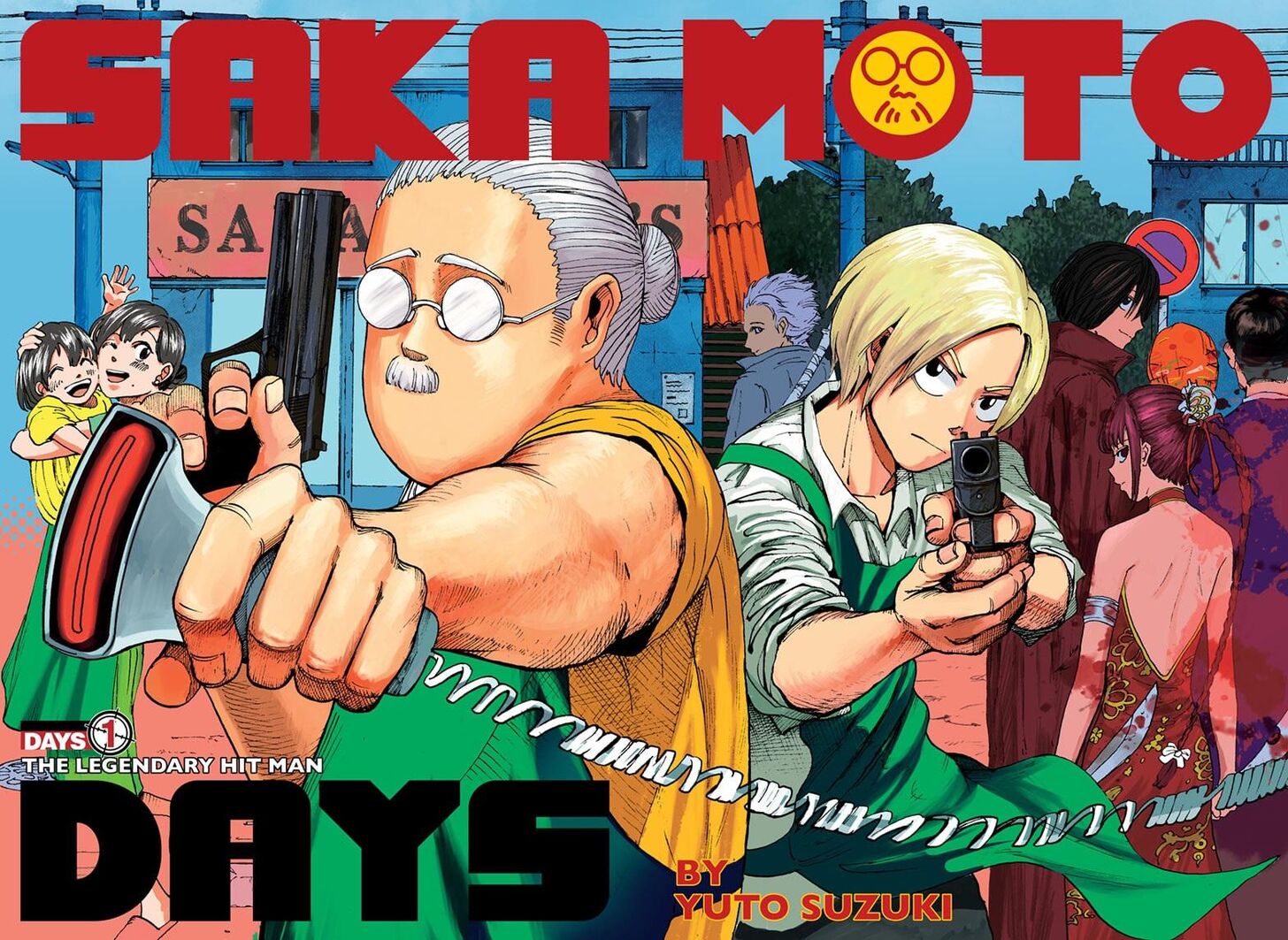 Sakamoto Days Chapter 001 page 3