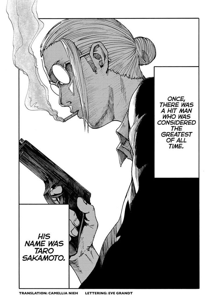 Sakamoto Days Chapter 001 page 5