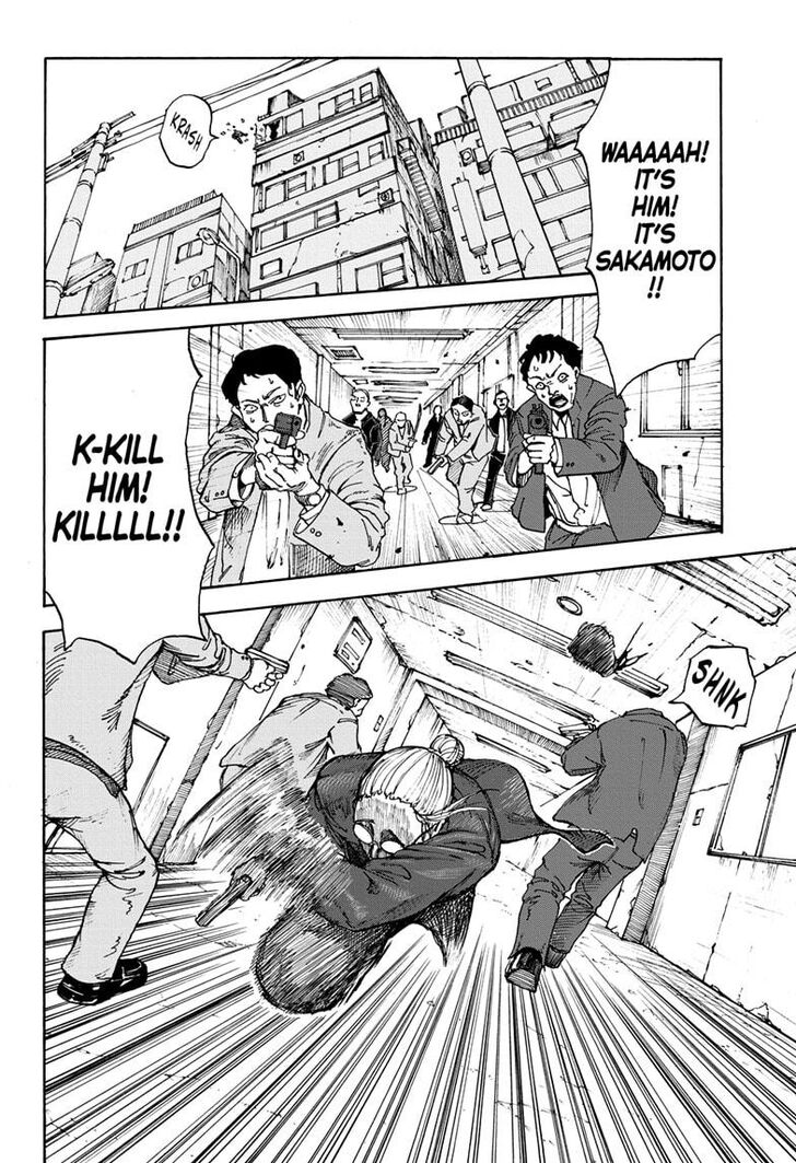 Sakamoto Days Chapter 001 page 6