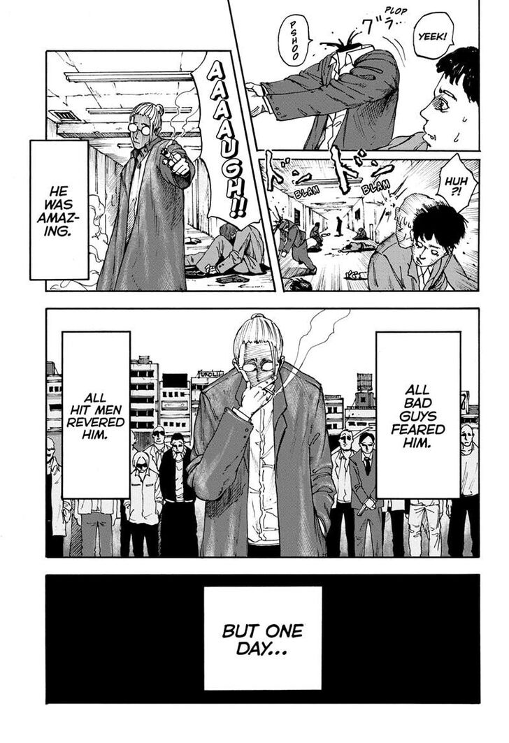 Sakamoto Days Chapter 001 page 7