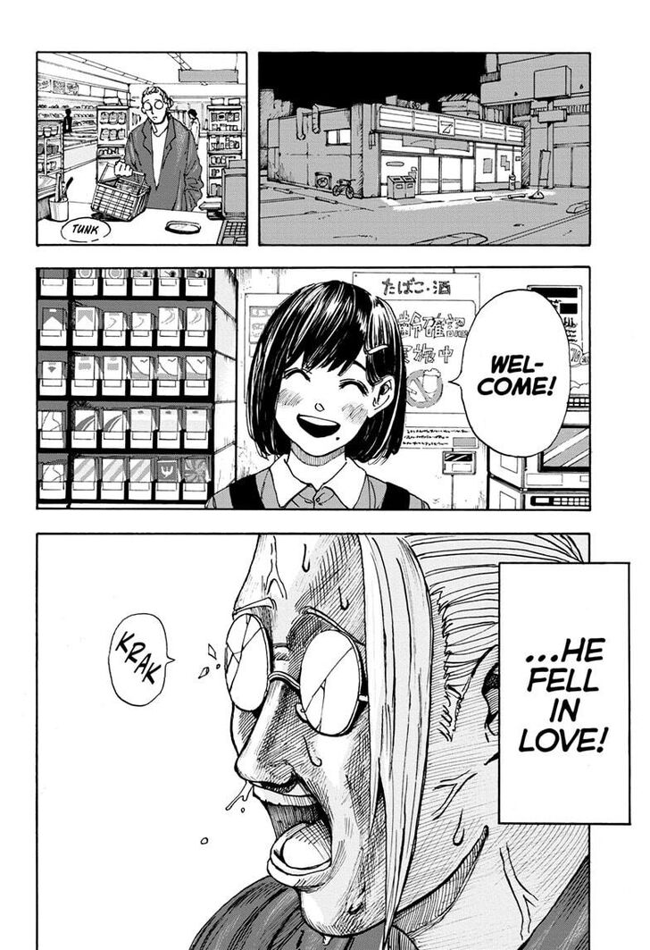 Sakamoto Days Chapter 001 page 8