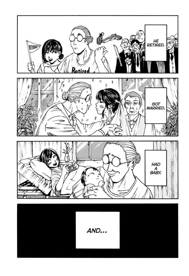 Sakamoto Days Chapter 001 page 9