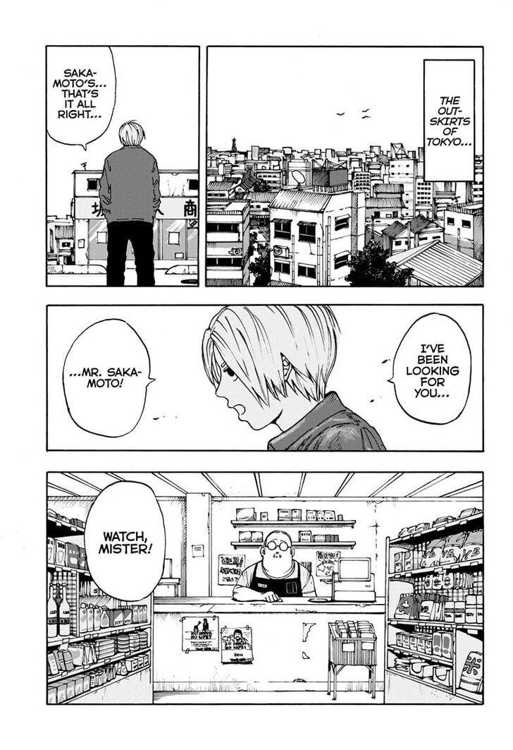Sakamoto Days Chapter 001 page 11
