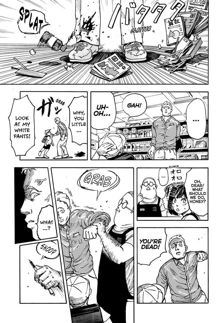 Sakamoto Days Chapter 001 page 13