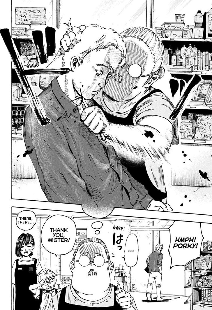 Sakamoto Days Chapter 001 page 14