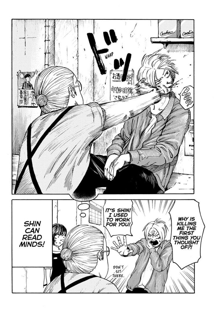 Sakamoto Days Chapter 001 page 16