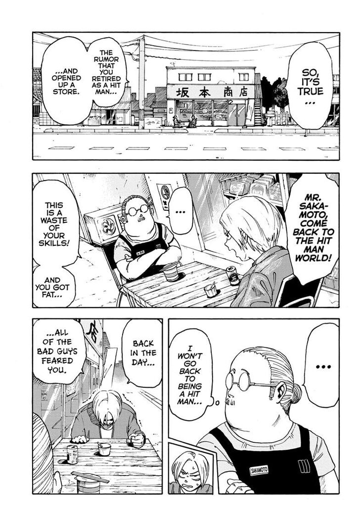 Sakamoto Days Chapter 001 page 17