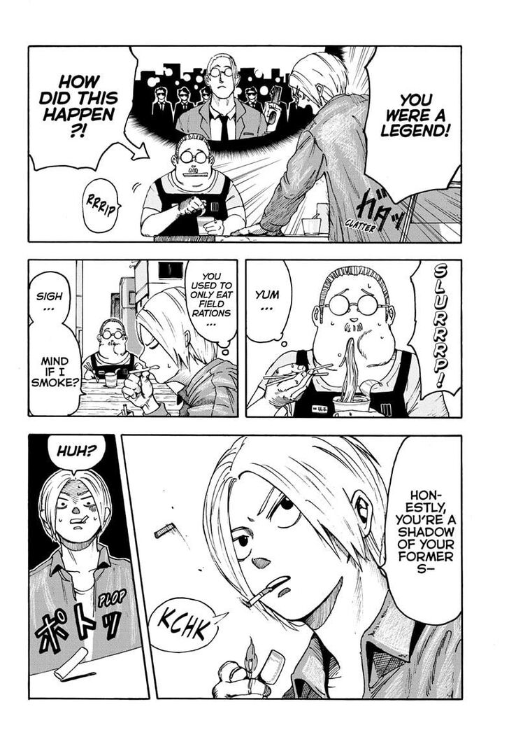 Sakamoto Days Chapter 001 page 18
