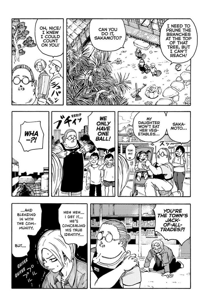 Sakamoto Days Chapter 001 page 20