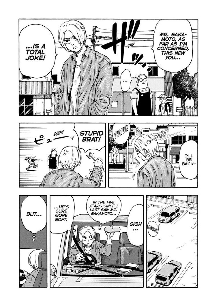 Sakamoto Days Chapter 001 page 21