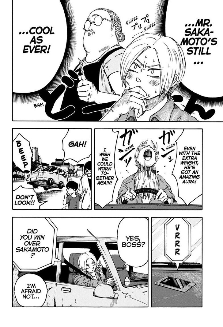 Sakamoto Days Chapter 001 page 22