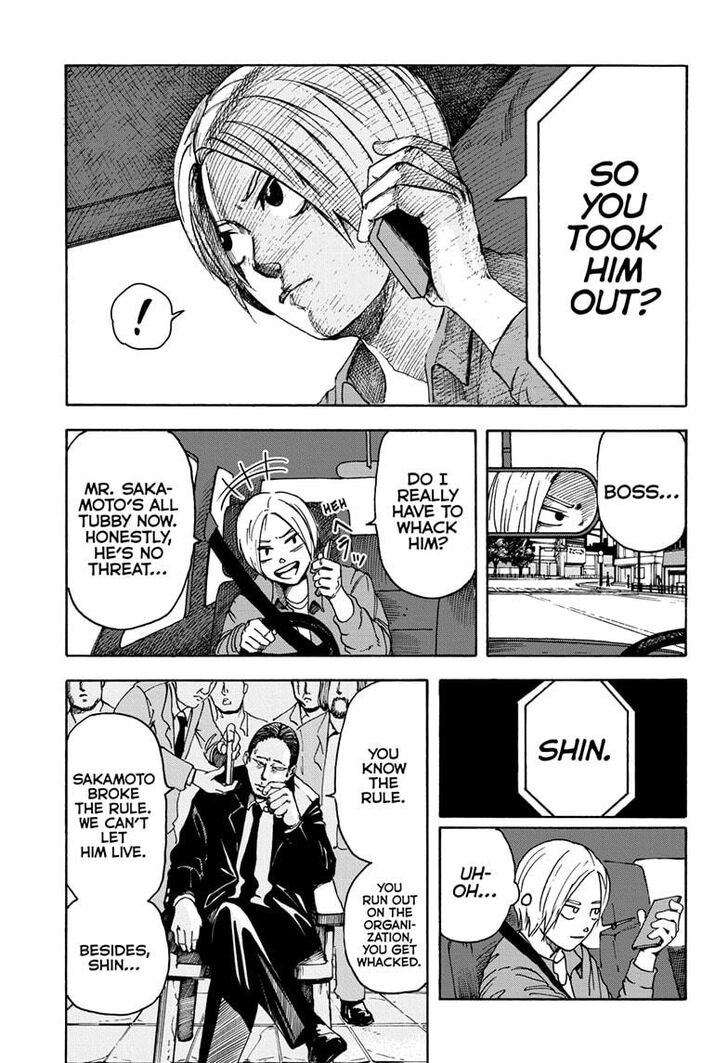 Sakamoto Days Chapter 001 page 23