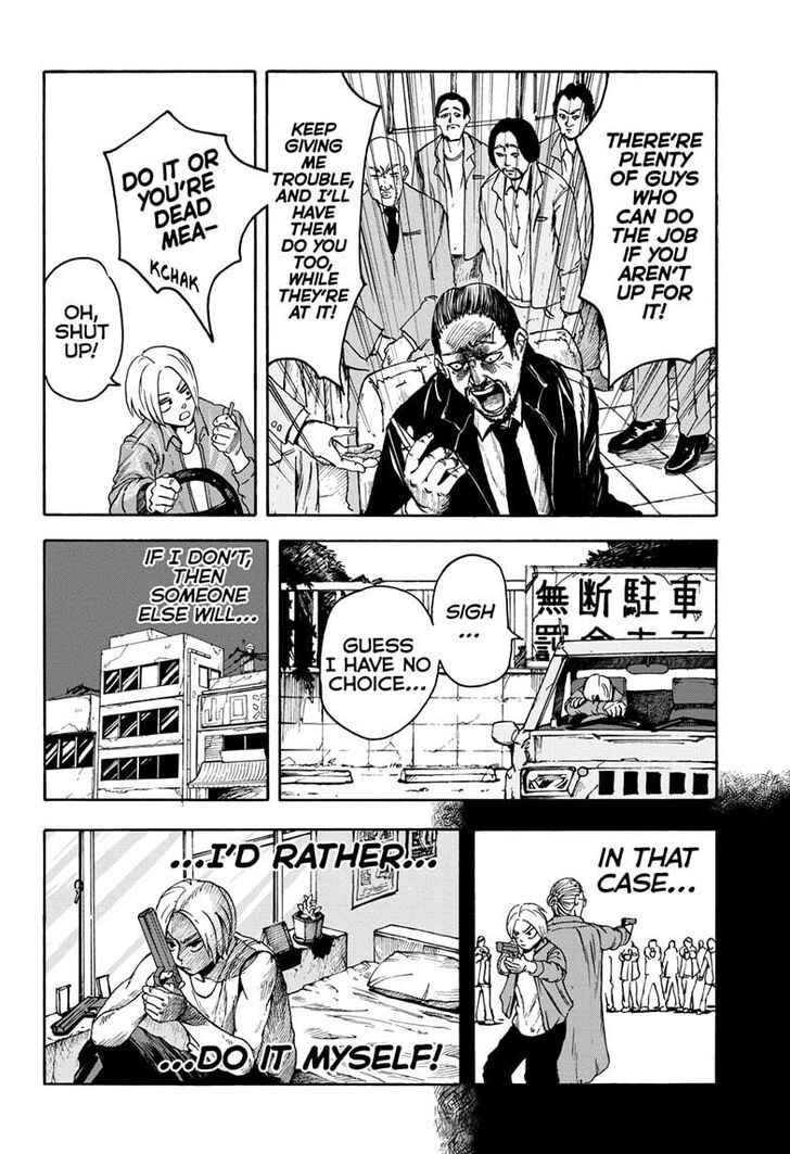 Sakamoto Days Chapter 001 page 24