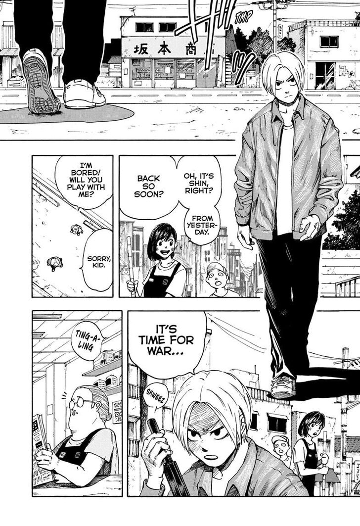 Sakamoto Days Chapter 001 page 25