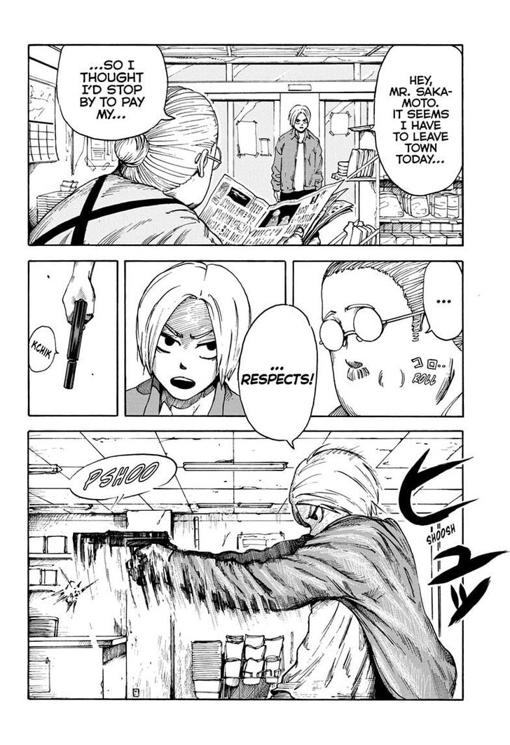 Sakamoto Days Chapter 001 page 26
