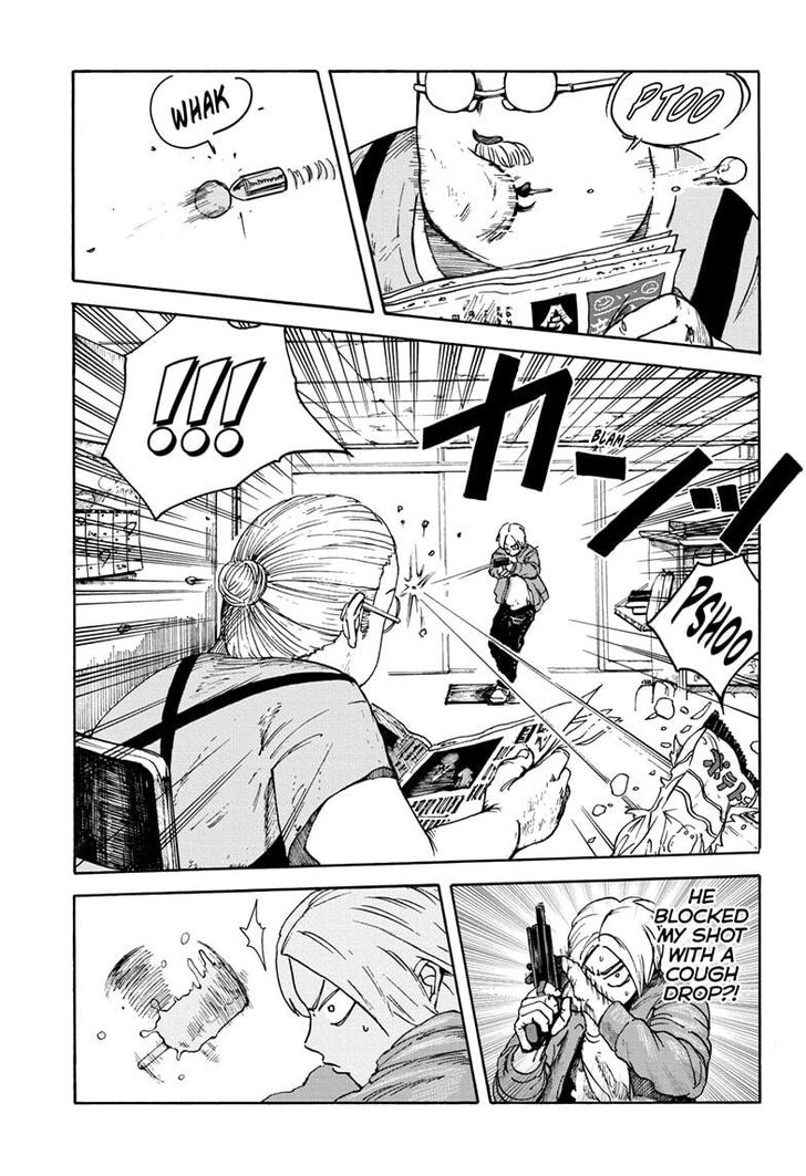 Sakamoto Days Chapter 001 page 27