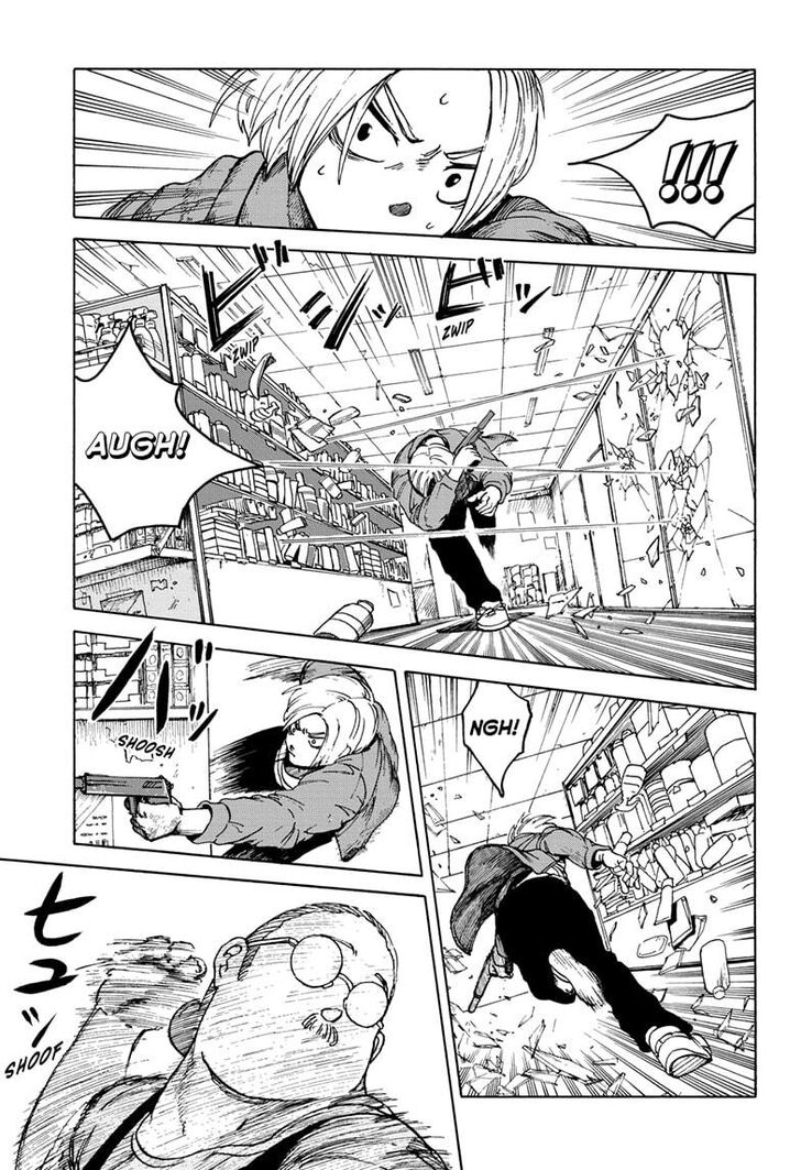 Sakamoto Days Chapter 001 page 29