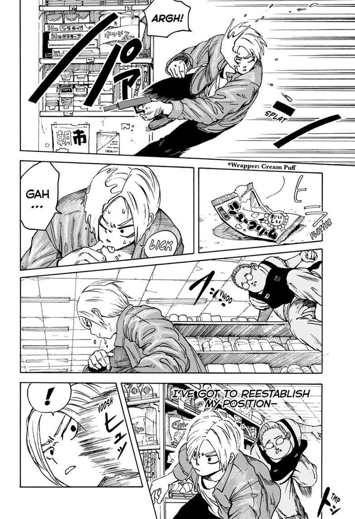 Sakamoto Days Chapter 001 page 30