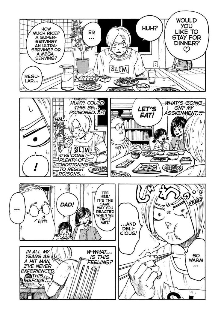 Sakamoto Days Chapter 001 page 33
