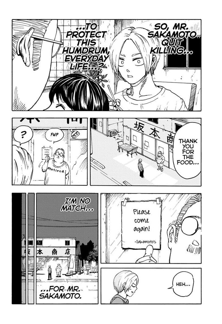 Sakamoto Days Chapter 001 page 34