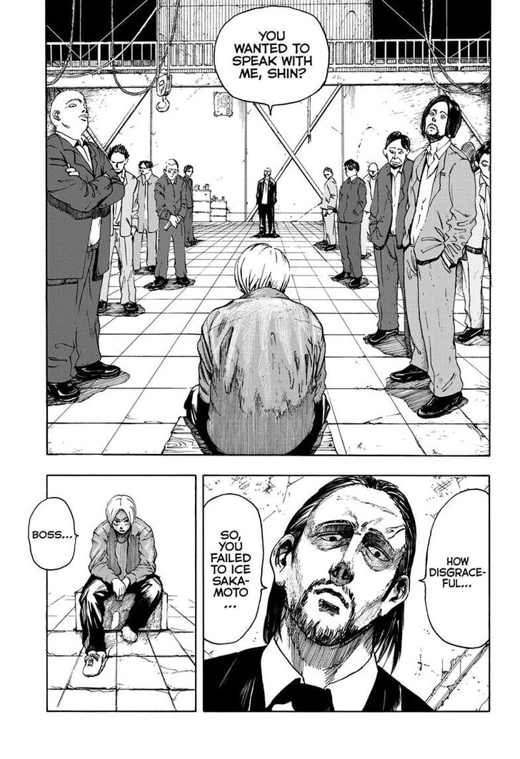 Sakamoto Days Chapter 001 page 35