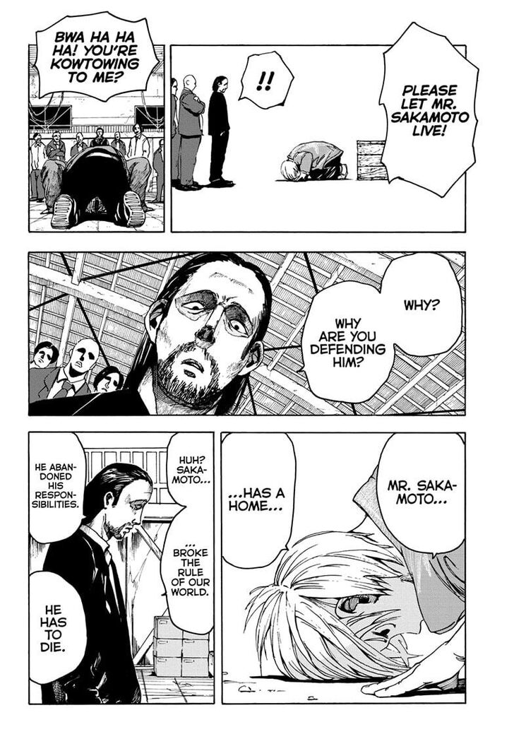 Sakamoto Days Chapter 001 page 36