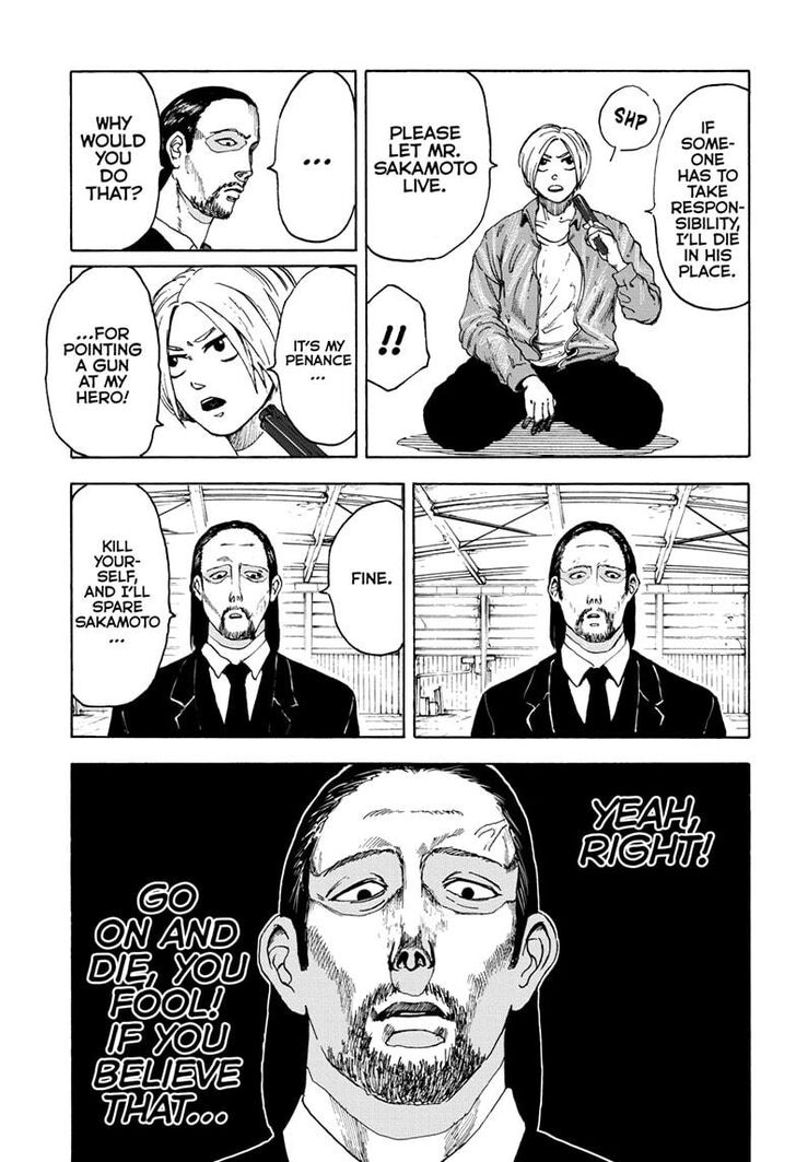 Sakamoto Days Chapter 001 page 37