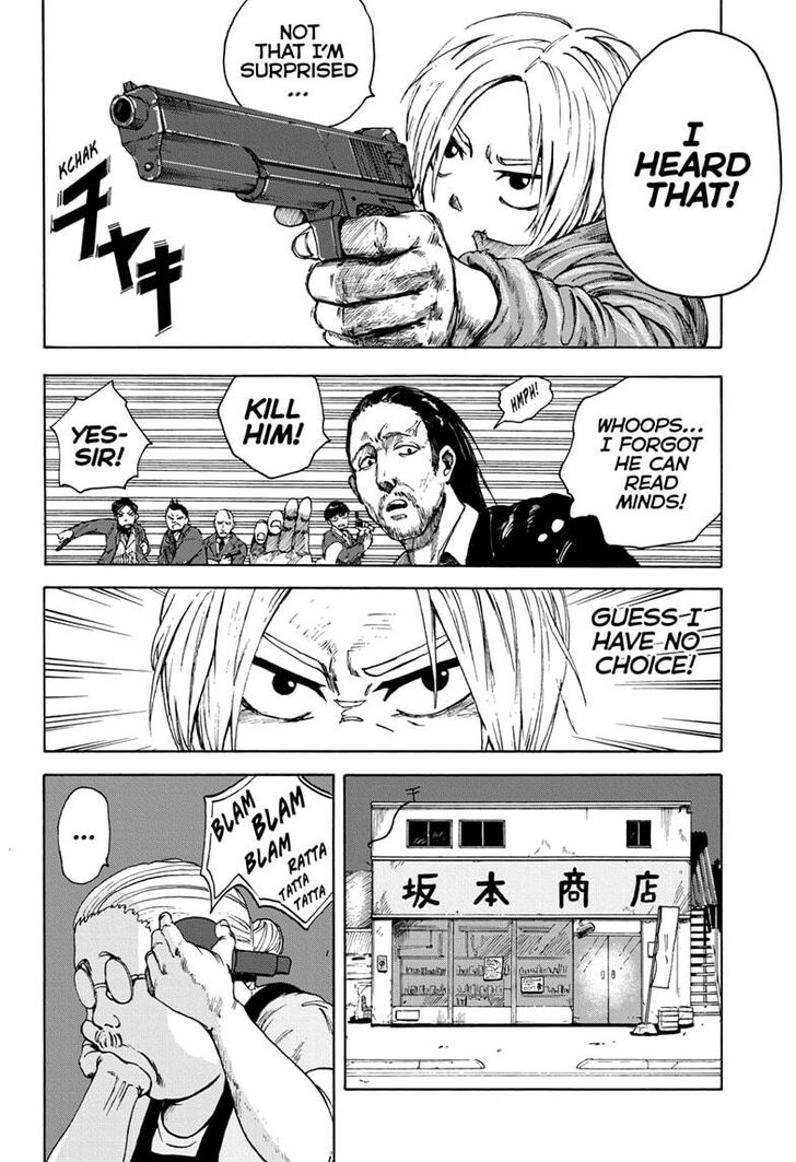 Sakamoto Days Chapter 001 page 38