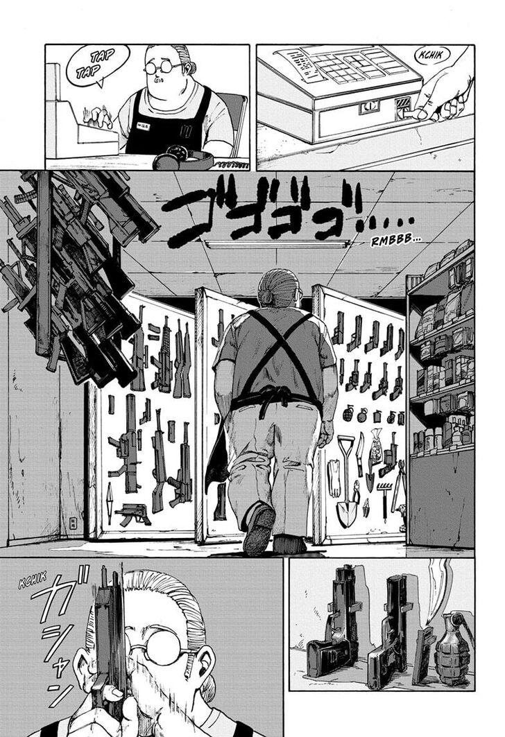 Sakamoto Days Chapter 001 page 39