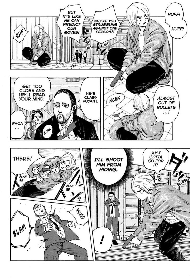 Sakamoto Days Chapter 001 page 40