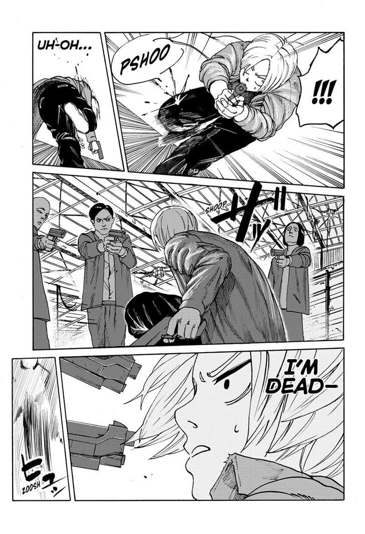Sakamoto Days Chapter 001 page 41