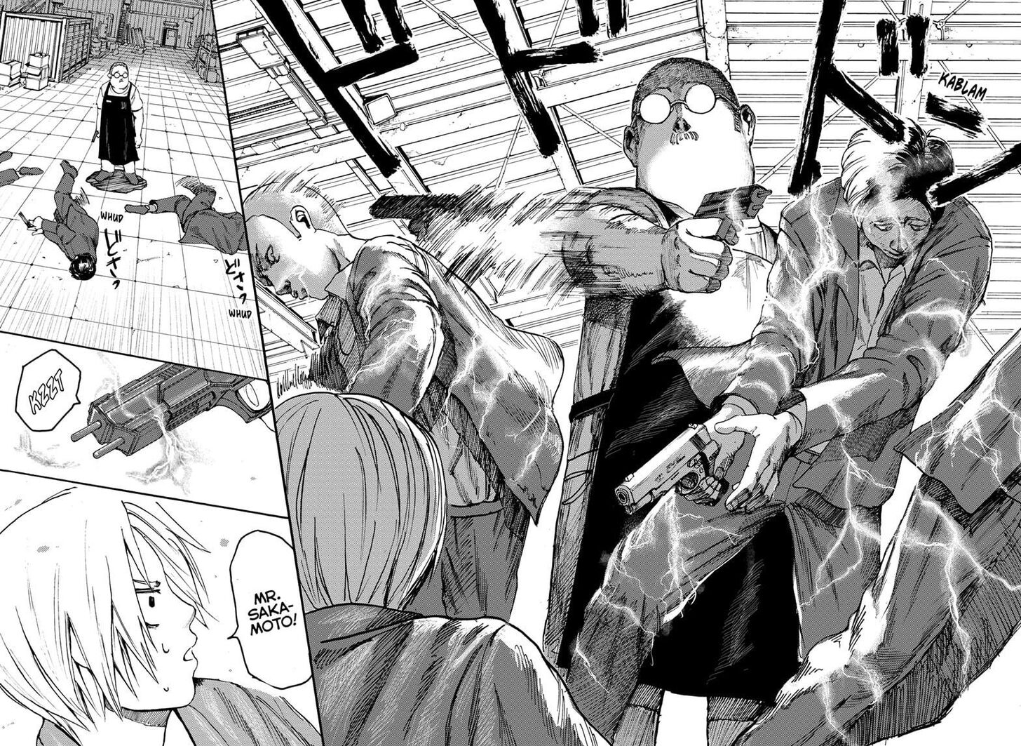 Sakamoto Days Chapter 001 page 42