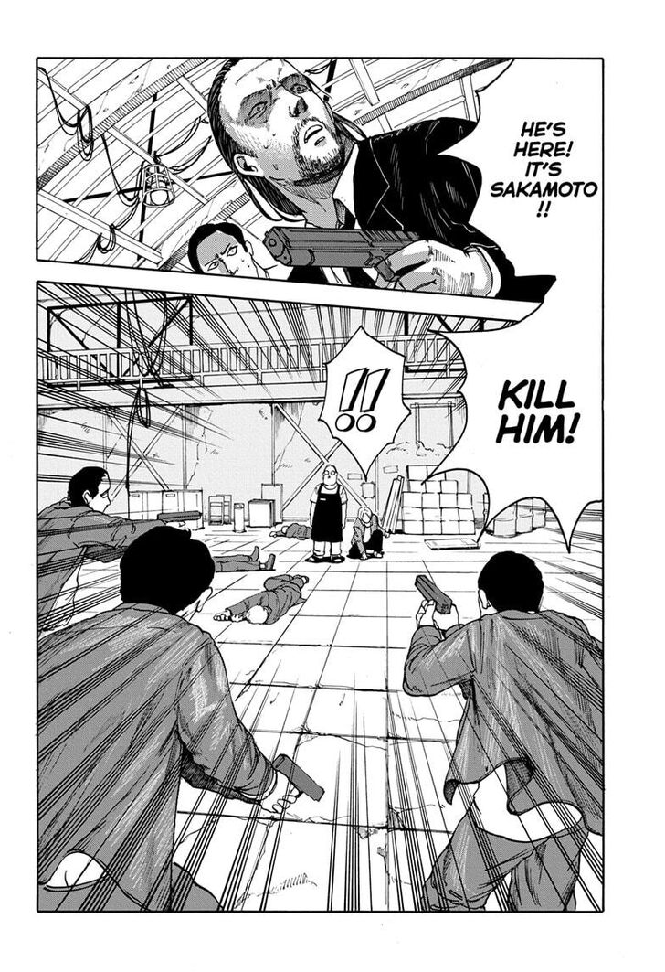 Sakamoto Days Chapter 001 page 43