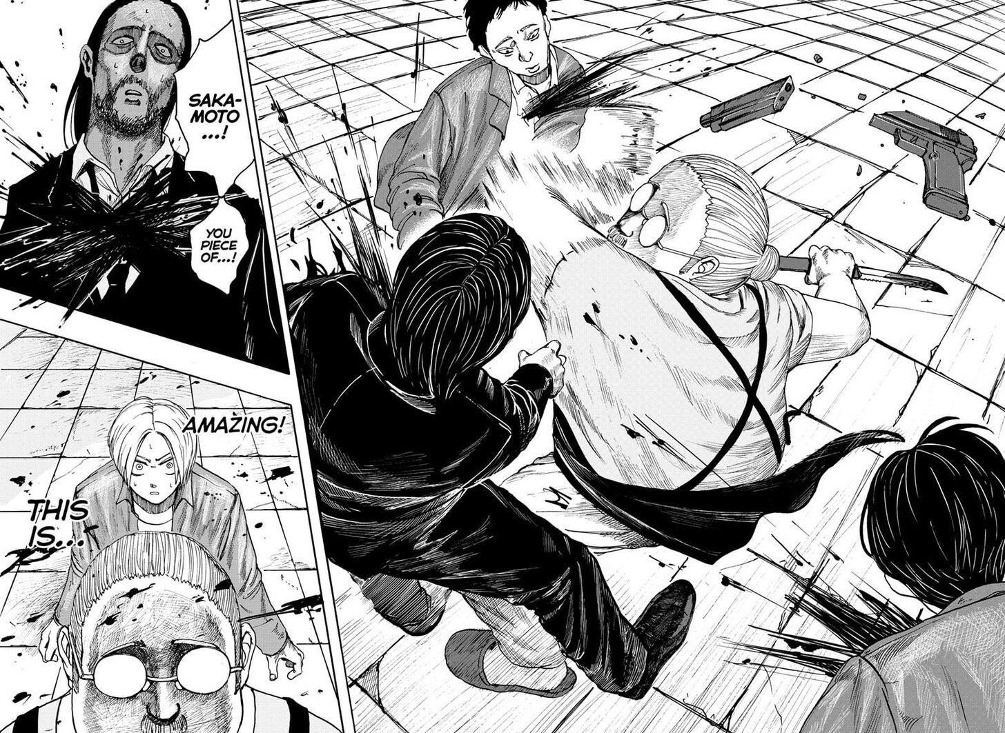 Sakamoto Days Chapter 001 page 47