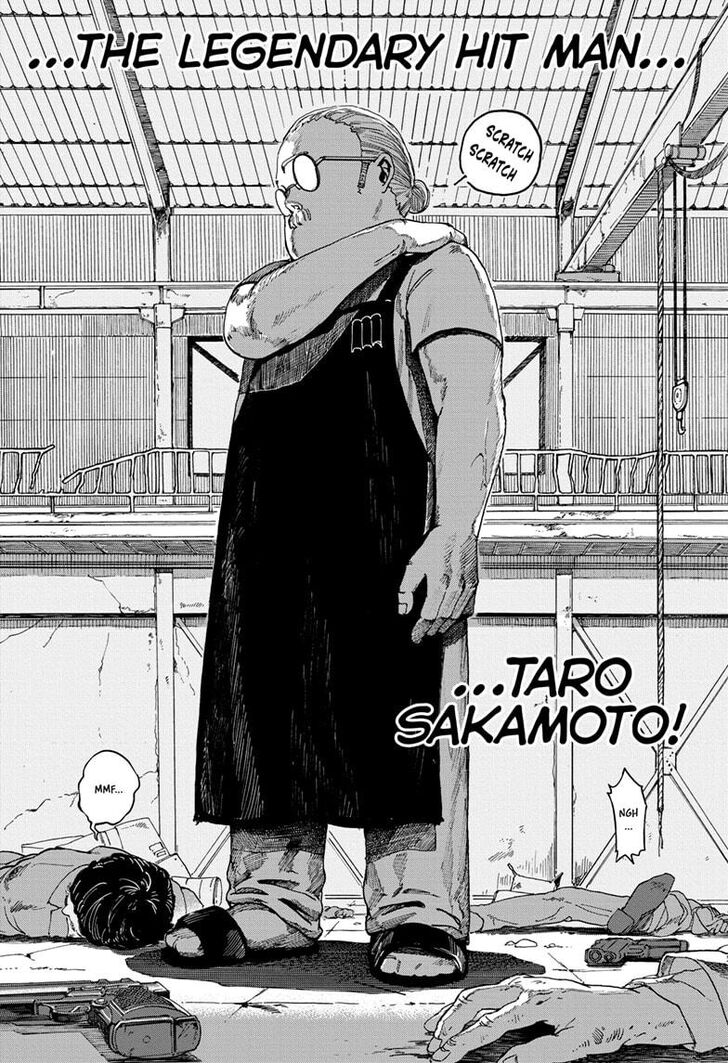 Sakamoto Days Chapter 001 page 48