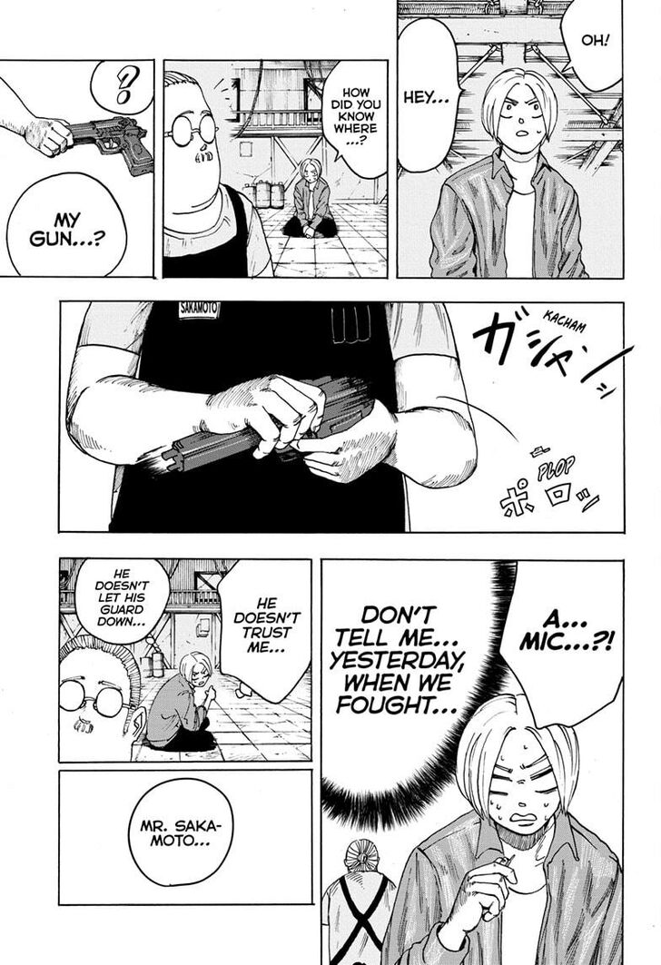 Sakamoto Days Chapter 001 page 49