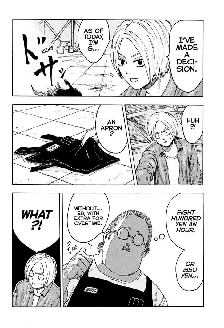Sakamoto Days Chapter 001 page 50