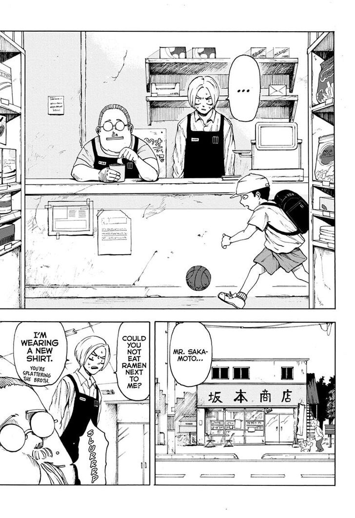 Sakamoto Days Chapter 001 page 51