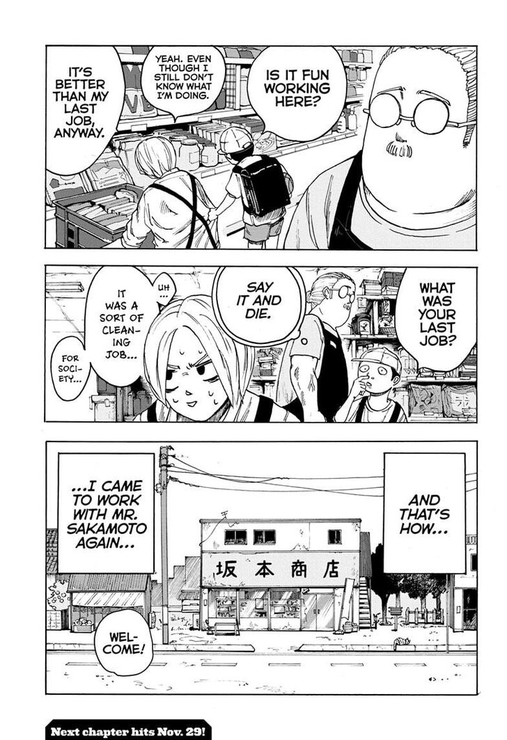 Sakamoto Days Chapter 001 page 53