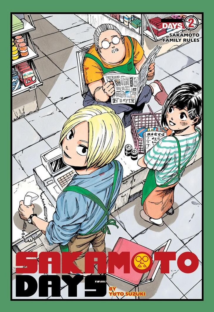 Sakamoto Days Chapter 002 page 2