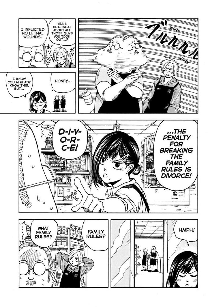 Sakamoto Days Chapter 002 page 4
