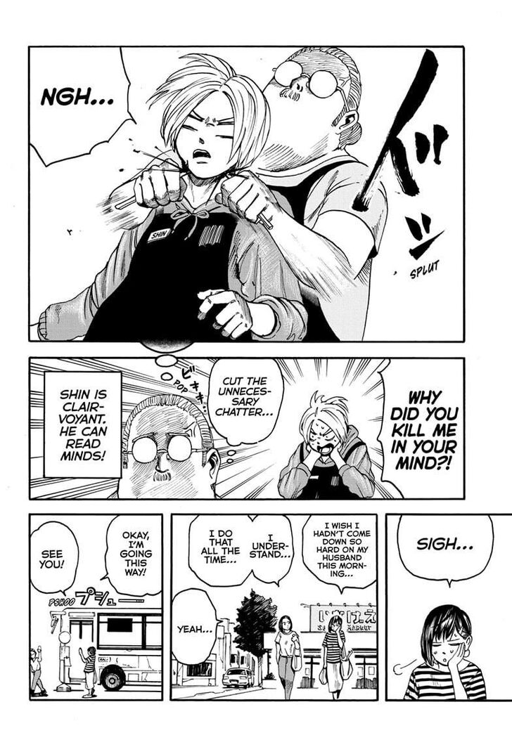 Sakamoto Days Chapter 002 page 5