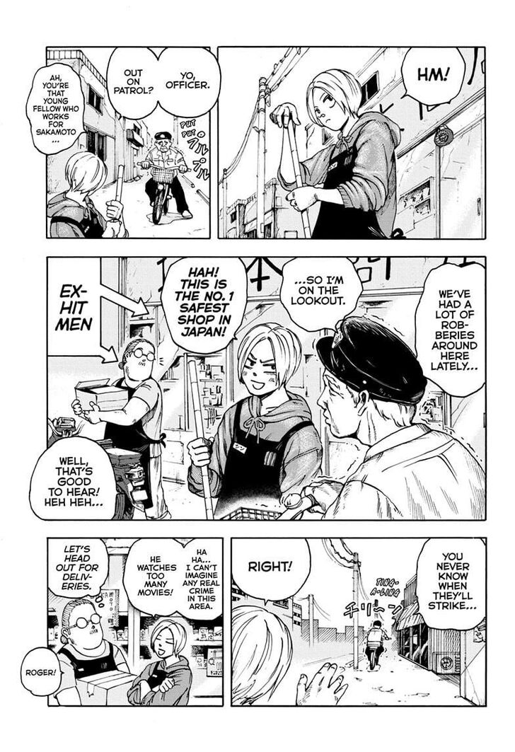 Sakamoto Days Chapter 002 page 6