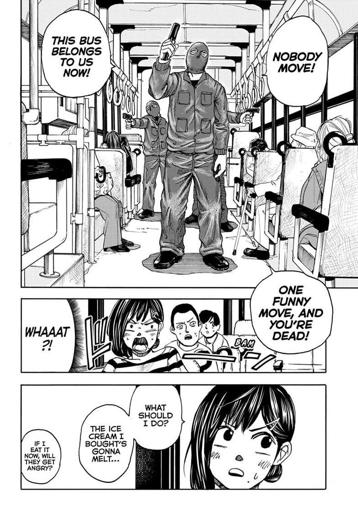 Sakamoto Days Chapter 002 page 7