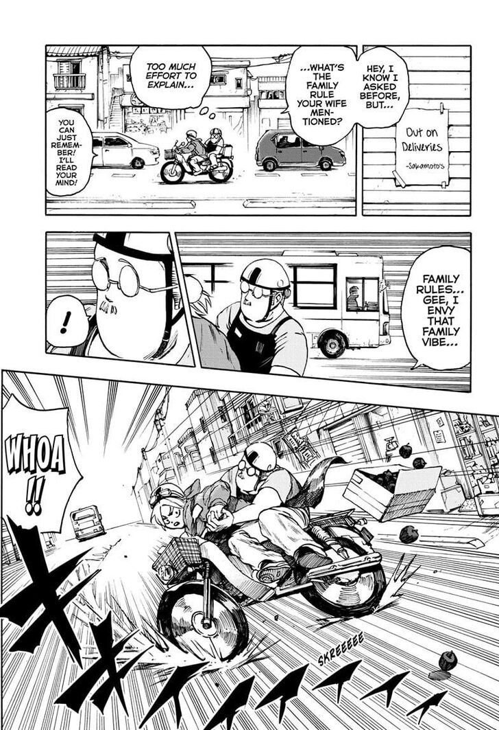 Sakamoto Days Chapter 002 page 8